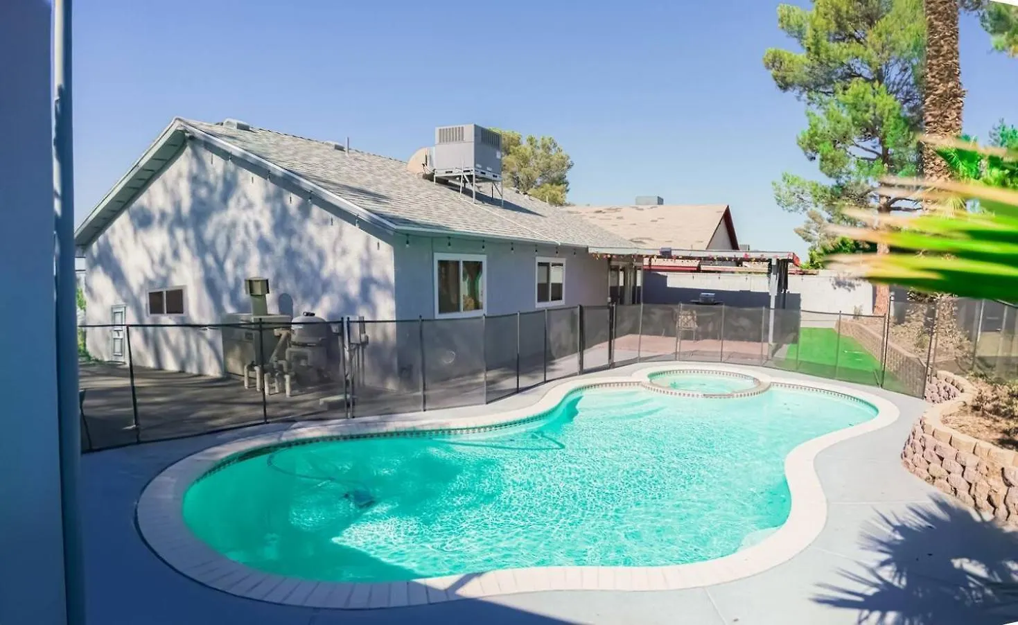 Semesterbostad Vacationhome - Privatepool Gardenyard Las Vegas USA
