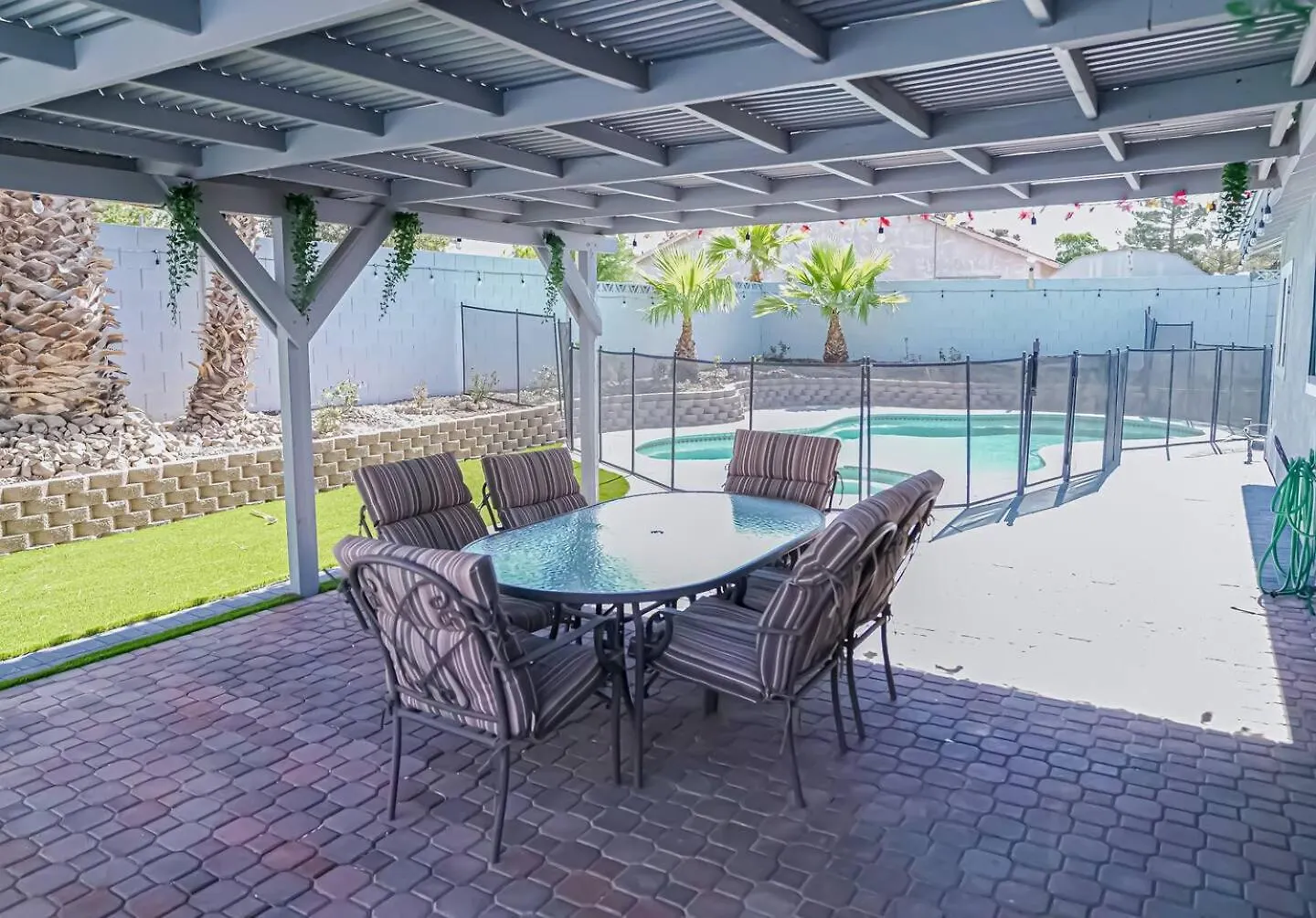 Semesterbostad Vacationhome - Privatepool Gardenyard Las Vegas